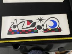 Joan Miro Screen Prints