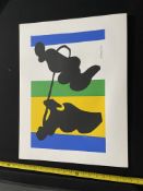 Henri Matisse screen Print