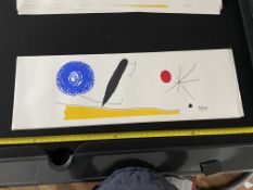 Joan Miro Screen Print