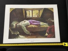 Three Henry Wallis - The Death Of Chatterton