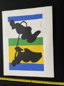 Henri Matisse screen Print