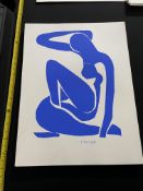 Henri Matisse screen Print