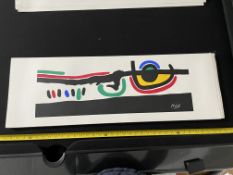 Joan Miro Screen Prints