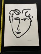 Henri Matisse screen Print