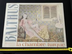 Balthus - La Chambre turque