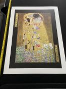 Gustav Klimt The Kiss