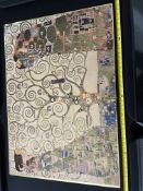 Gustav Klimt Sample Not For Trade Print