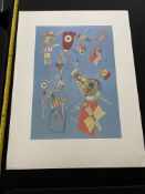 Wassily Kandinsky Serenite