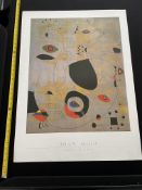 Joan Miro Poster