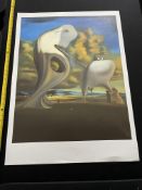 Various Salvadore Dali posters