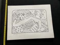 Henri Matisse screen Print