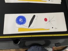 Joan Miro Screen Print
