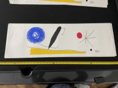 Joan Miro Screen Print