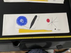Joan Miro Screen Print