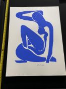 Henri Matisse screen Print