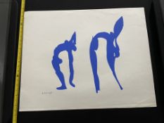 Henri Matisse screen Print
