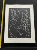 Henri Matisse screen Print