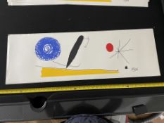Joan Miro Screen Print
