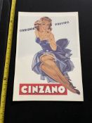 Cinzano Print