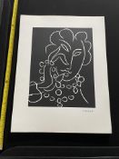 Henri Matisse screen Print
