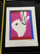 Henri Matisse screen Print