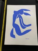 Henri Matisse screen Print