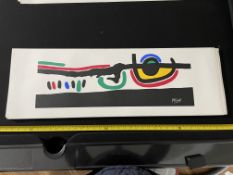 Joan Miro Screen Prints