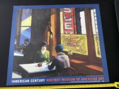 American Century Whitney Museum of American Art Exhibition Poster