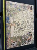 Gustav Klimt Large print RARE