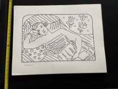 Henri Matisse screen Print