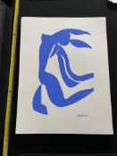 Henri Matisse screen Print