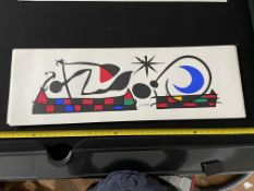 Joan Miro Screen Prints