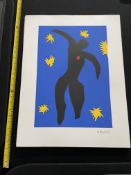 Henri Matisse screen Print