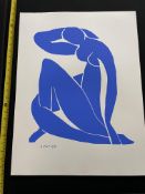 Henri Matisse screen Print