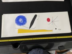 Joan Miro Screen Print