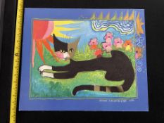 Rosina Wachtmeister Print