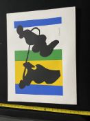 Henri Matisse screen Print