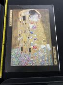 Gustav Klimt The Kiss