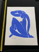 Henri Matisse screen Print