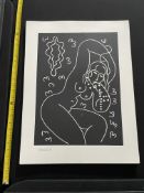 Henri Matisse screen Print