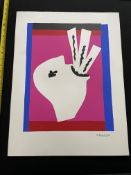 Henri Matisse screen Print