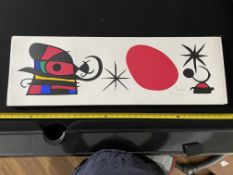 Joan Miro Screen Prints