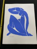 Henri Matisse screen Print