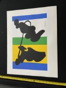 Henri Matisse screen Print