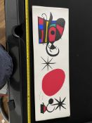 Joan Miro Screen Prints