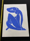Henri Matisse screen Print