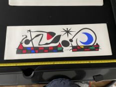 Joan Miro Screen Prints