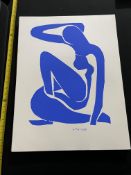 Henri Matisse screen Print