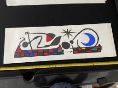 Joan Miro Screen Prints