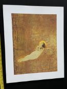 Seven Iris John Atkinson Grimshaw Prints